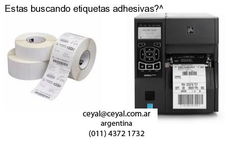 Estas buscando etiquetas adhesivas?^